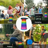 Nuevo Silla Plegable Telescópica Compacta Portátil