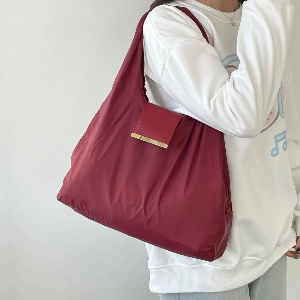 Nuevo Bolsa llavero plegable multiuso