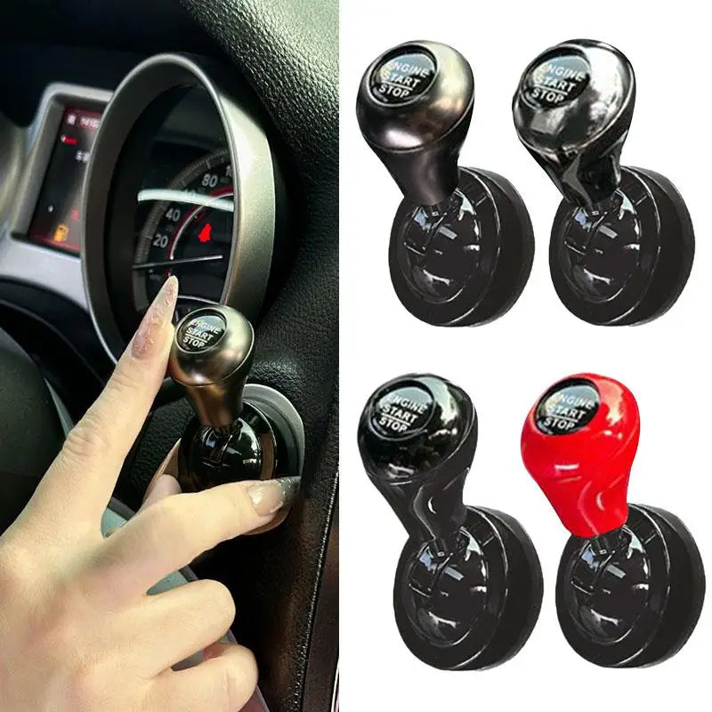 Nueva Palanca Retro Start Botón Para Coche