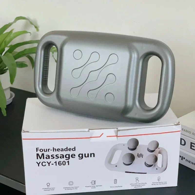 Nuevo Masajeador Percusión Pro Diario Poderoso Portátil