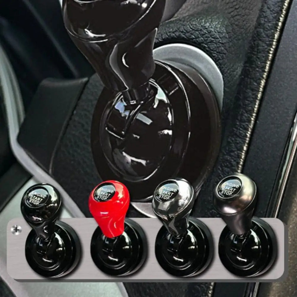 Nueva Palanca Retro Start Botón Para Coche
