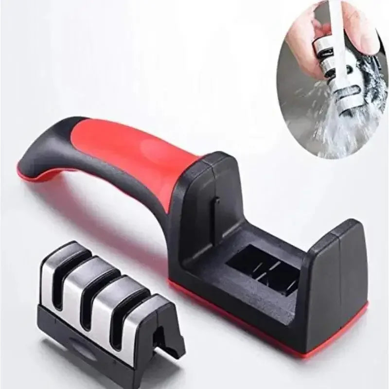 Nuevo Afilador Práctico 3 en 1