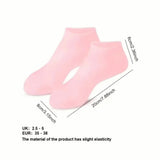 Nuevo Calcetines Hidratantes de Silicona para Pies
