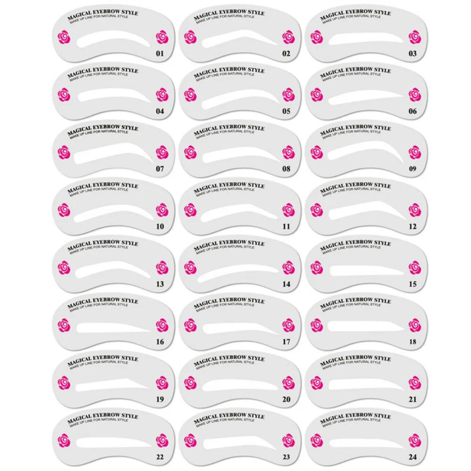 Nuevo Kit Plantillas para Cejas Perfectas
