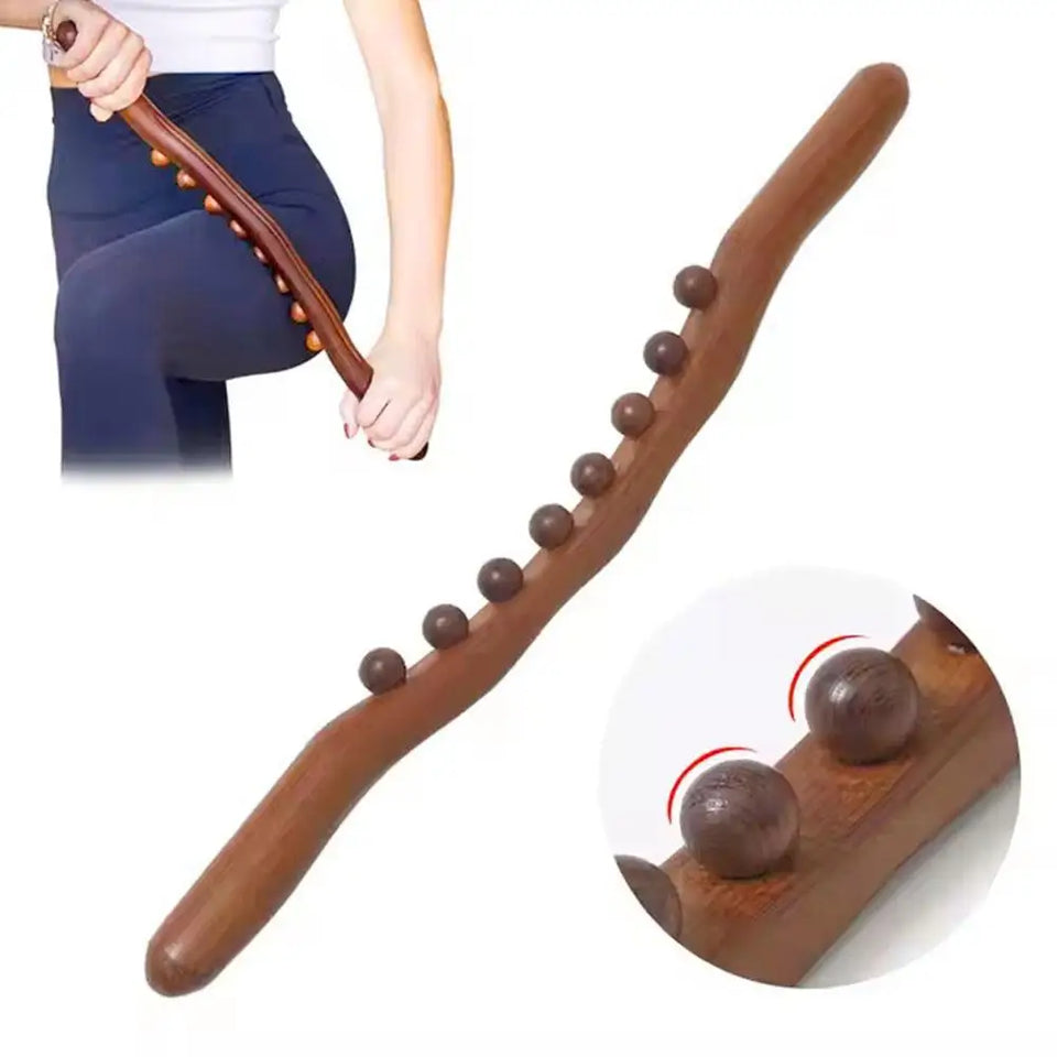 Nuevo Masajeador de Madera