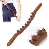 Nuevo Masajeador de Madera