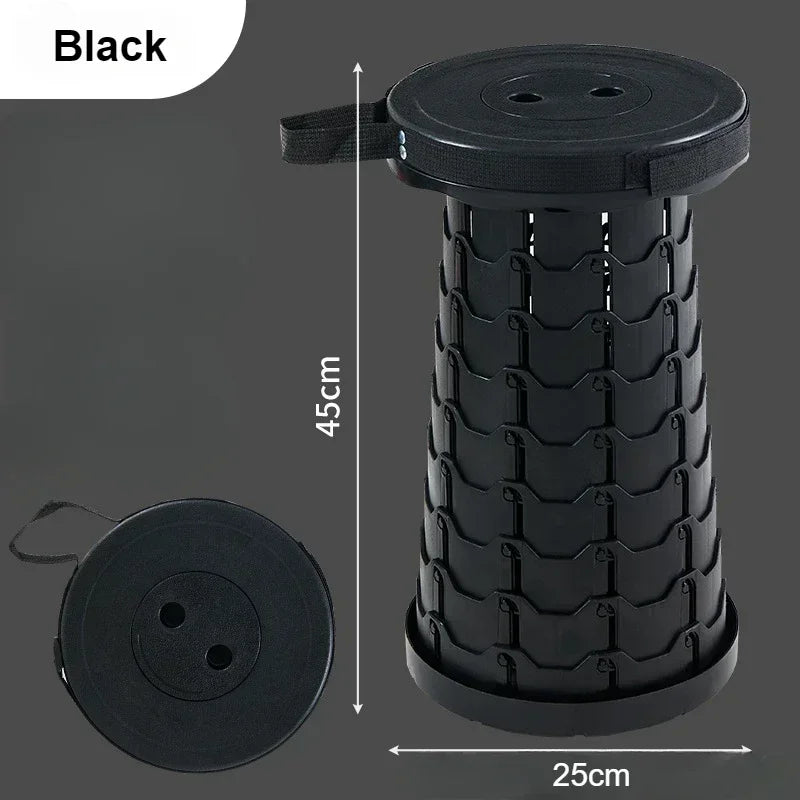 Nuevo Silla Plegable Portátil Compacta Ultraportátil