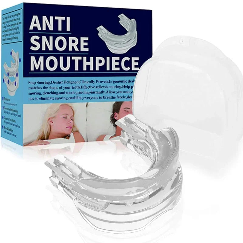 Nuevo Protector Oral Anti Ronquidos Silicona