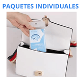 2 X 1 pack de 50 (100 pcs) Protectores de inodoro HygieneGuard