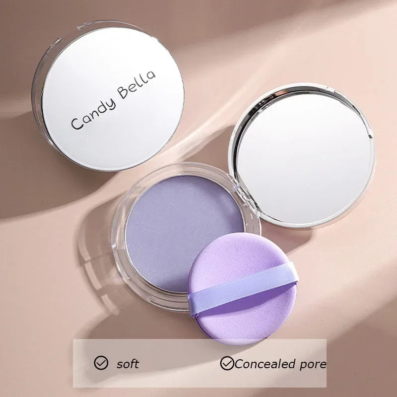 Nuevo Polvo Fijador Mate Compacto Control Brillo