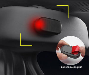 Nueva Simulador de alarma Solar para Autos