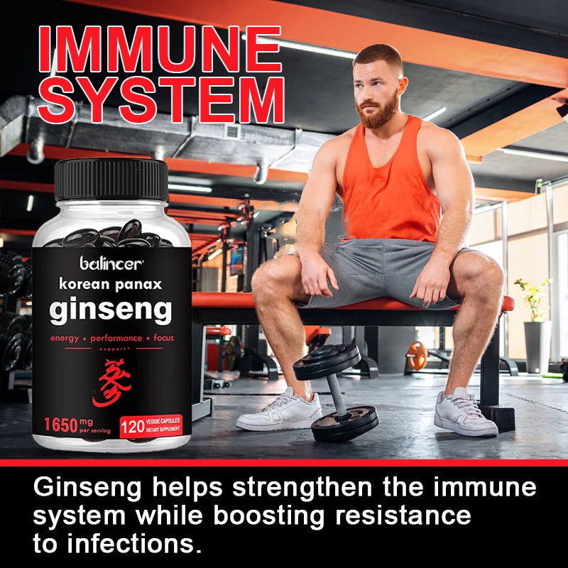 Nuevo Ginseng Core Vitalidad y Energía