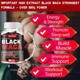 Nueva Maca Negra Energía y Rendimiento Natural