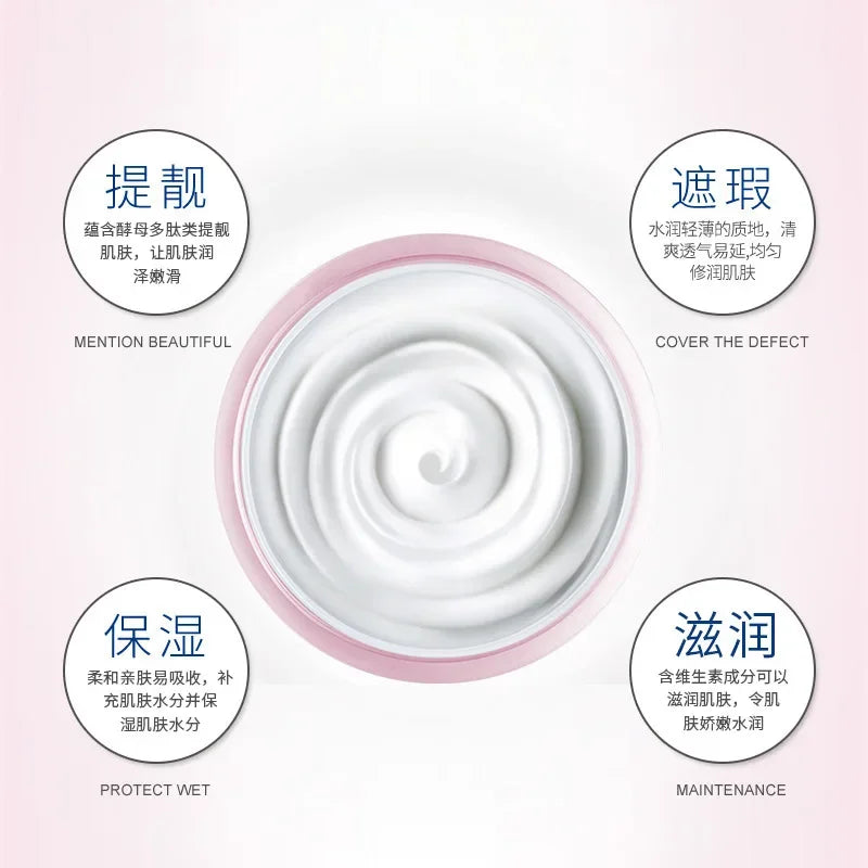 Nueva Crema Día Vegana Hidratante Facial Antiedad
