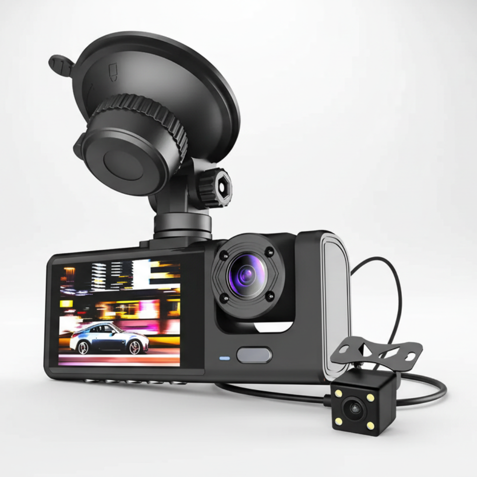 Cámara para Auto Visión Nocturna HD