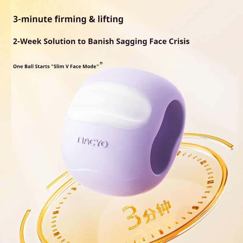 Nuevo ejercitador Facial Silicona Compacto