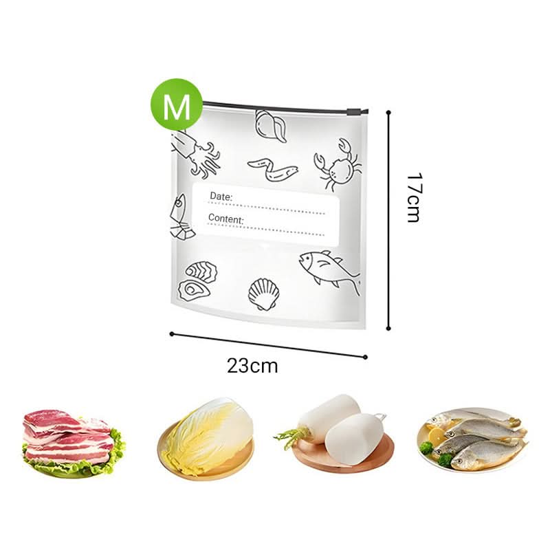 Nuevas Bolsas Reutilizables de Aluminio pack de 50 fundas