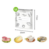 Nuevas Bolsas Reutilizables de Aluminio pack de 50 fundas