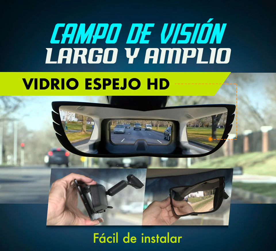 Nuevo Retrovisor de Visión Amplia