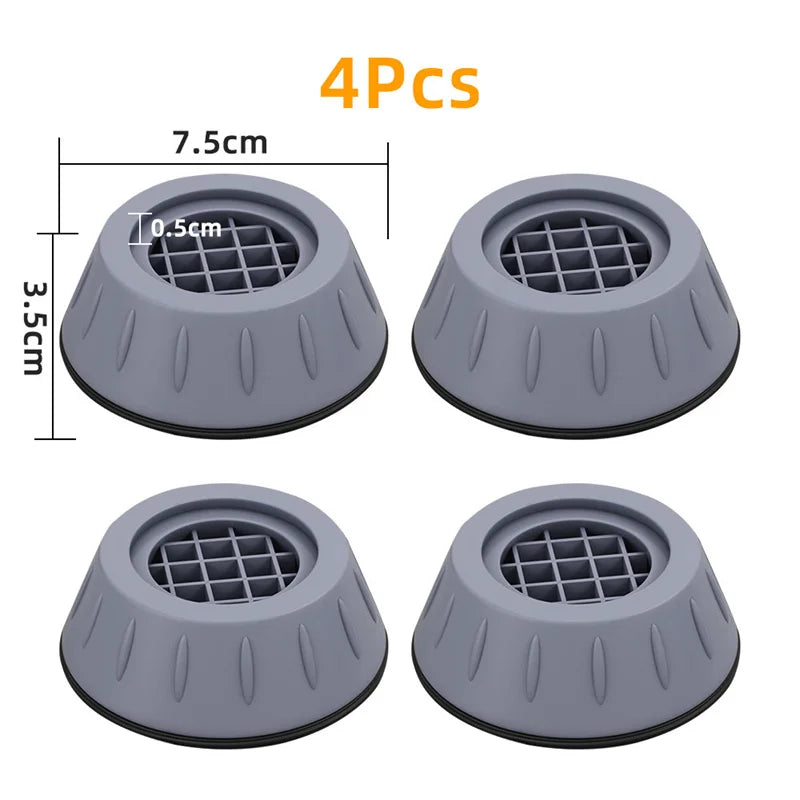 Nuevo soportes Antivibración Pro para Lavadora