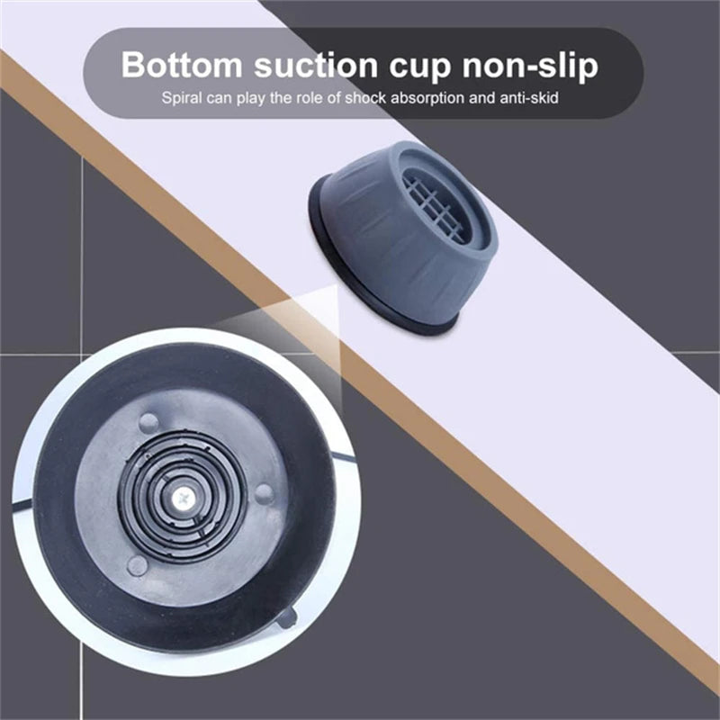 Nuevo soportes Antivibración Pro para Lavadora