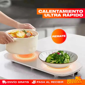 Nueva Bandeja Mágica para Comida Caliente