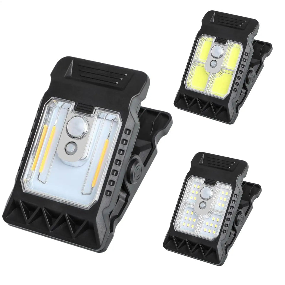 Nuevas Luces Solares Clip Motion LED