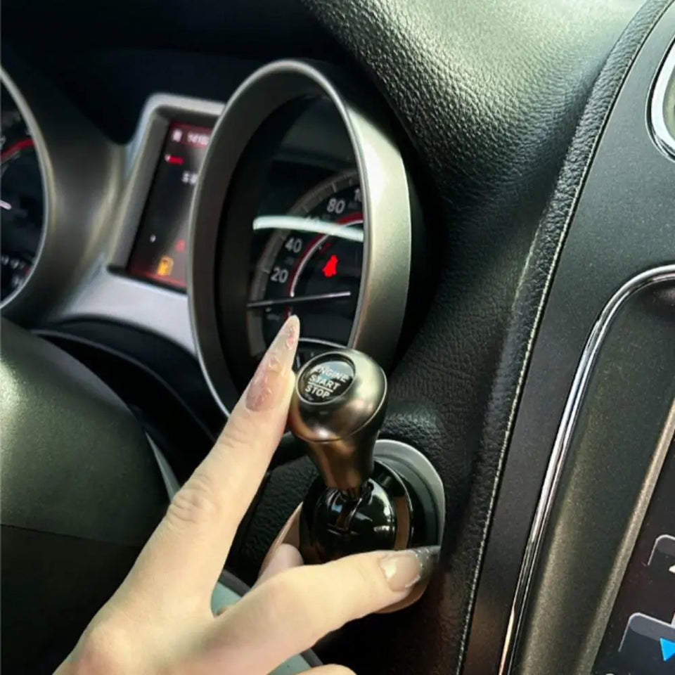 Nueva Palanca Retro Start Botón Para Coche