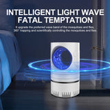 Nueva Lámpara Mata Mosquitos USB Compacta Nocturna
