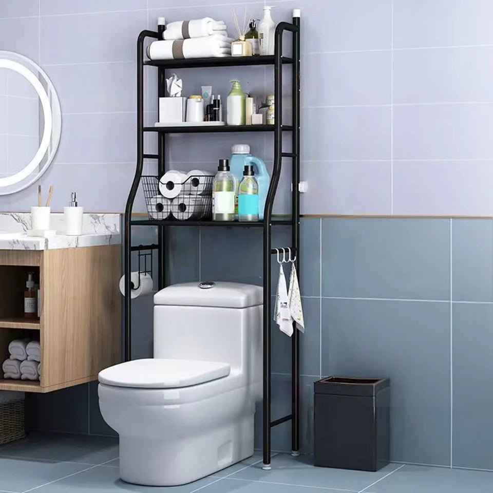 Nuevo Estante Organizador para Baño Compacto