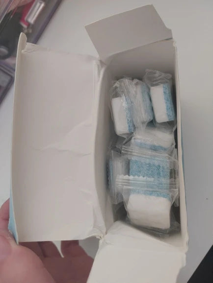 Nueva Pastillas limpia lavadora pack 60