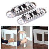Nuevo Set de 4 Rodamientos Silencioso para Puerta Corredera