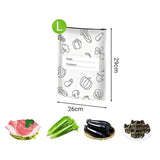 Nuevas Bolsas Reutilizables de Aluminio pack de 50 fundas