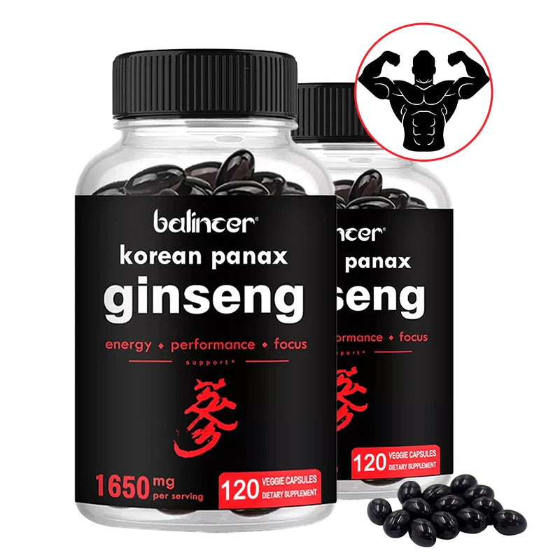 Nuevo Ginseng Core Vitalidad y Energía