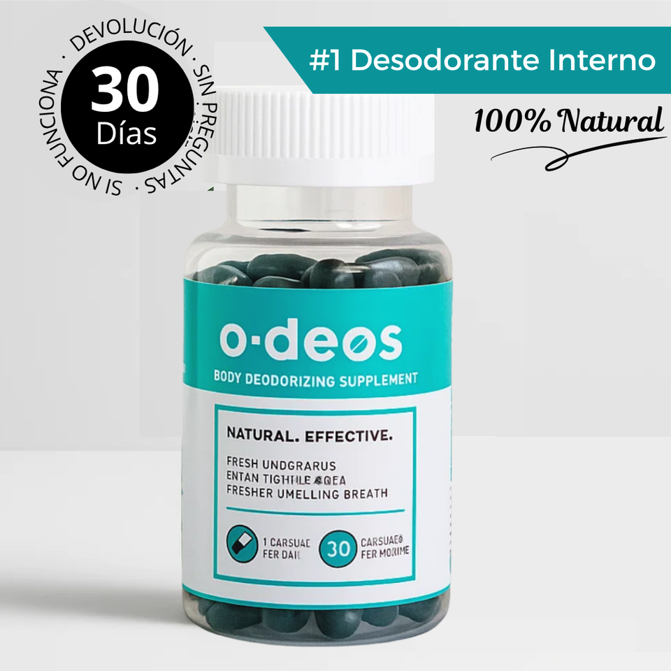 Nuevas capsulas desodorante interno