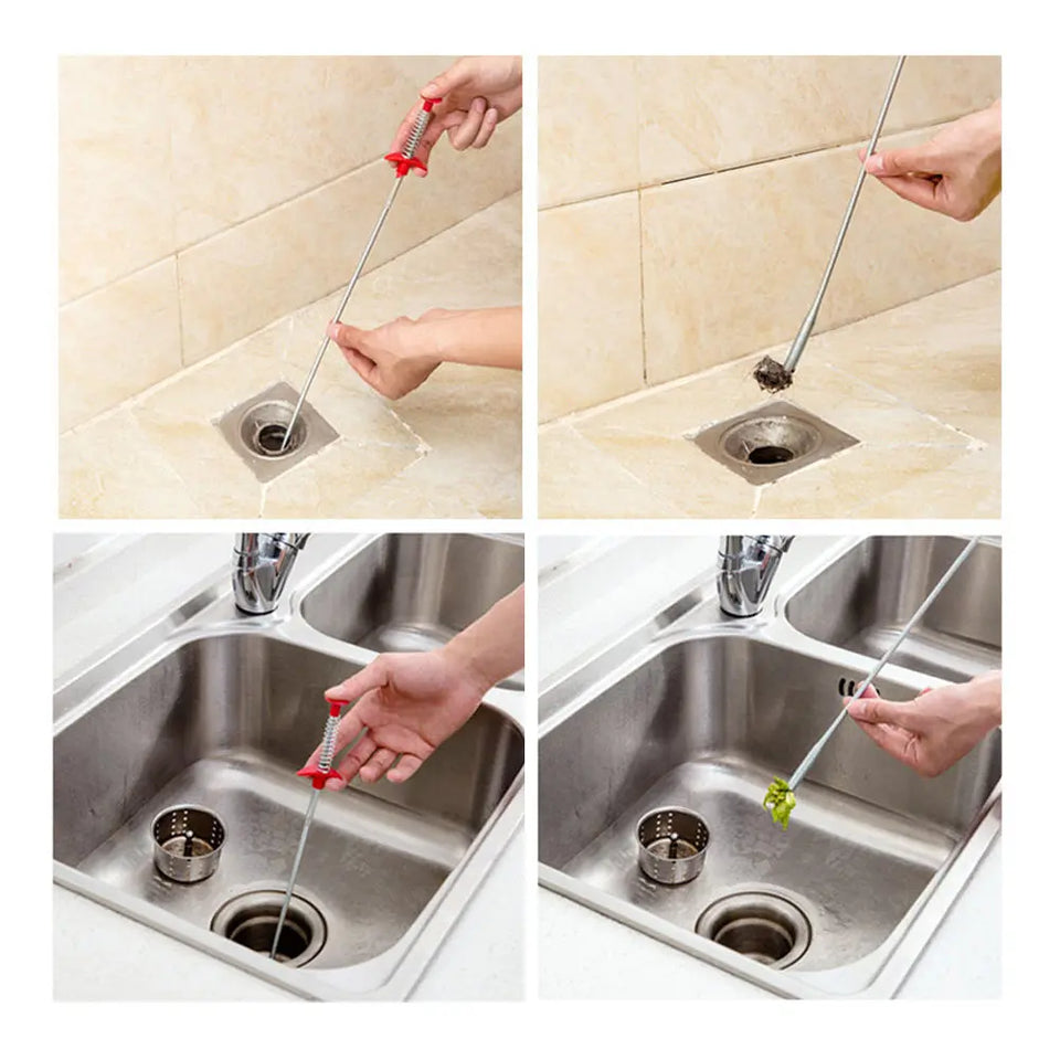 Nuevo Extractor de Pelos para Drenajes