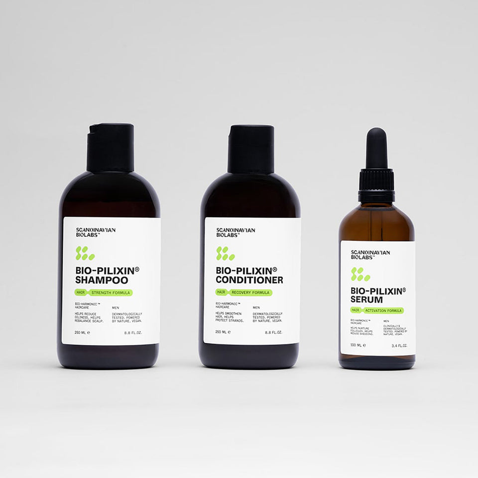 Nuevo Serum Rutina Capilar Milagrosa para hombre y mujer (45 días)