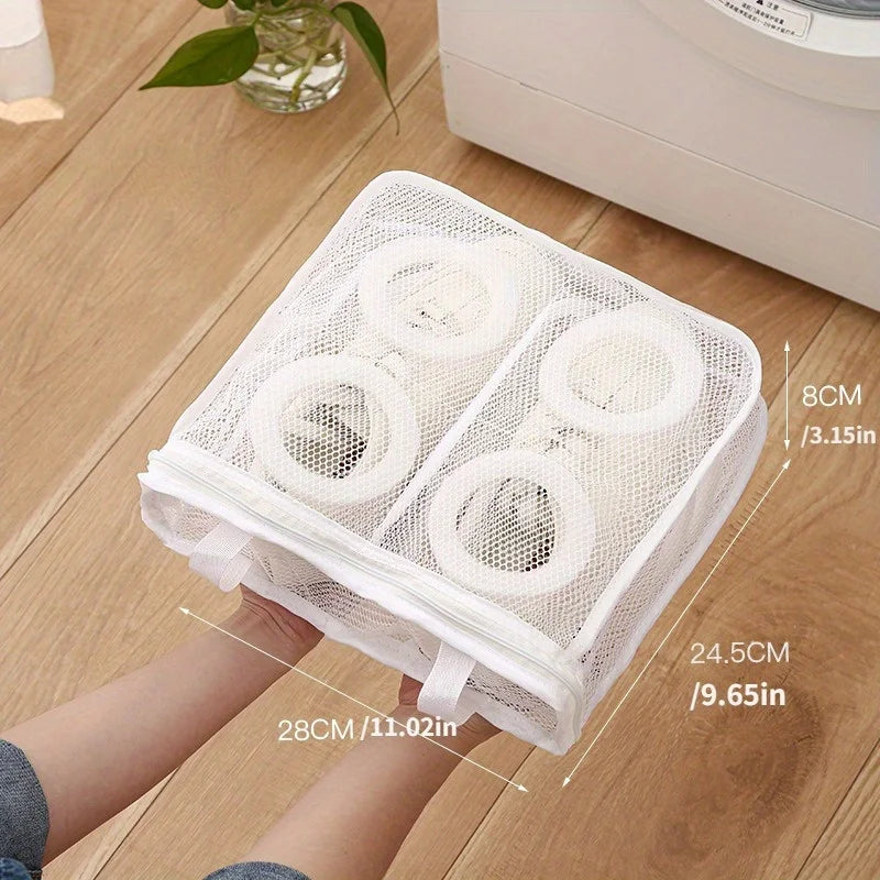 Nuevo Bolsa Malla Protectora para Zapatos