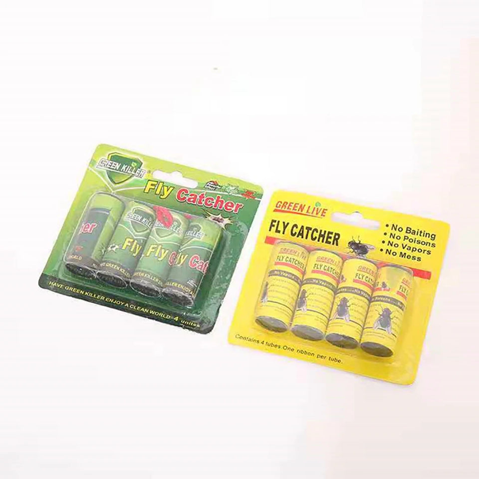 Nuevo Tira Pegajosa Atrapa Insectos
