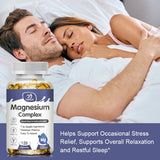 Nuevo Magnesio Plus Alivio Natural Nocturno