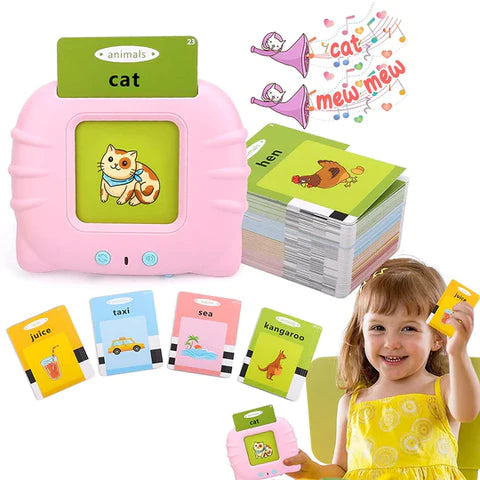 Nuevas Flashcards Interactivas para Niños