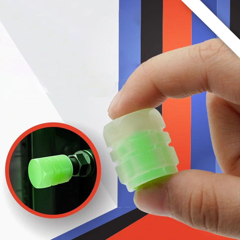 4 Tapones Brillantes para Llantas