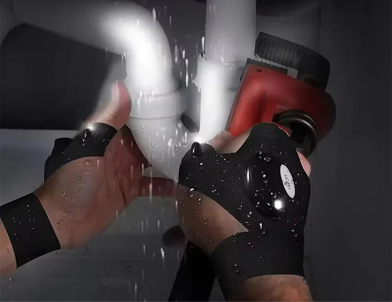 Nuevos Guantes LED para Noches Activas