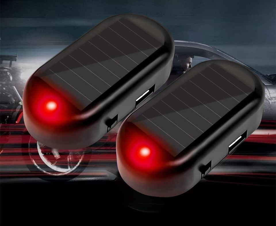 Nueva Simulador de alarma Solar para Autos