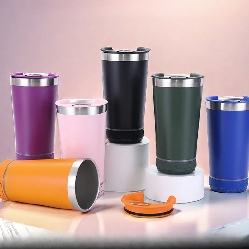 Nuevo Altavoz Termo Portátil