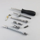 Nuevo Kit Completo Herramientas Auto Fácil