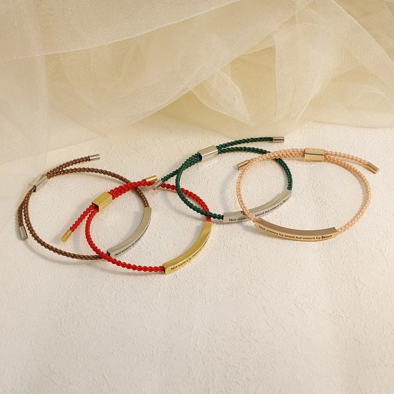 Nuevo Pulsera recordatoria de coraje