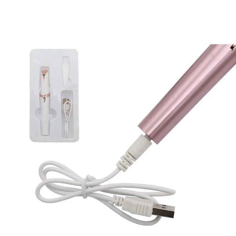Nuevo Depilador de Cejas Eléctrico Compacto