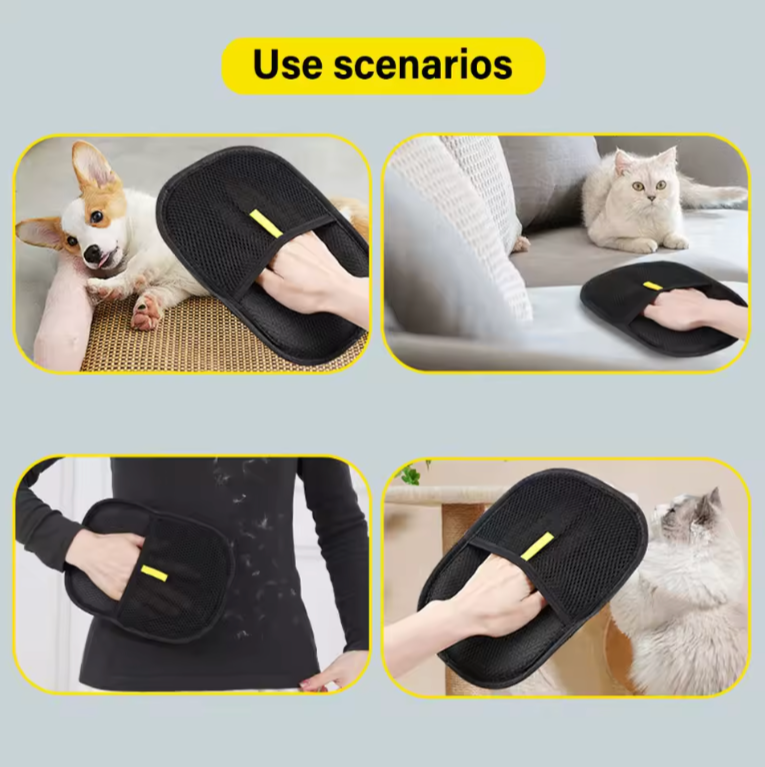 Nuevo Guante Mágico para Pelos