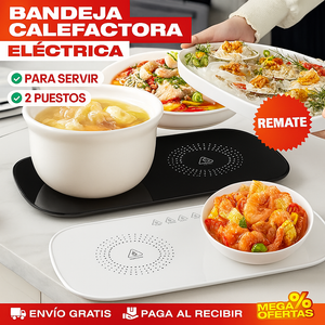Nueva Bandeja Mágica para Comida Caliente